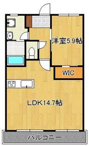 ハーヌルNakaiの間取り画像