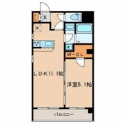 クレストパーク豪徳寺の間取り画像
