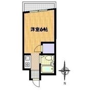 パークサイド内代の間取り画像