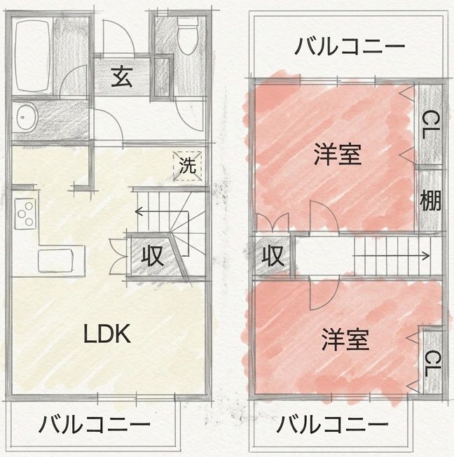 間取図
