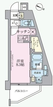 ARKMARK成増の間取り画像