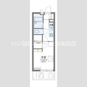 レオパレス東淡路WESTの間取り画像