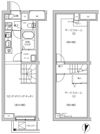REGOLITH IKEGAMIの間取り画像
