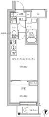 REGOLITH IKEGAMIの間取り画像