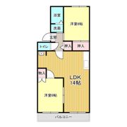 フェニックスの間取り画像