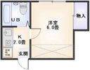 さつき荘Ⅱの間取り画像