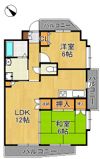 ハイネス若園の間取り画像