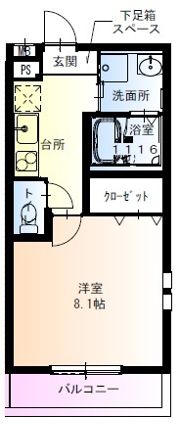 フジパレス阪急吹田駅南Ⅲ番館の間取り画像