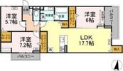 Century Grove 守山の間取り画像