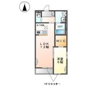 ボナール久保町の間取り画像