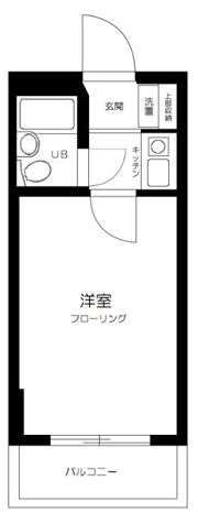 アルテハイム上石神井の間取り画像