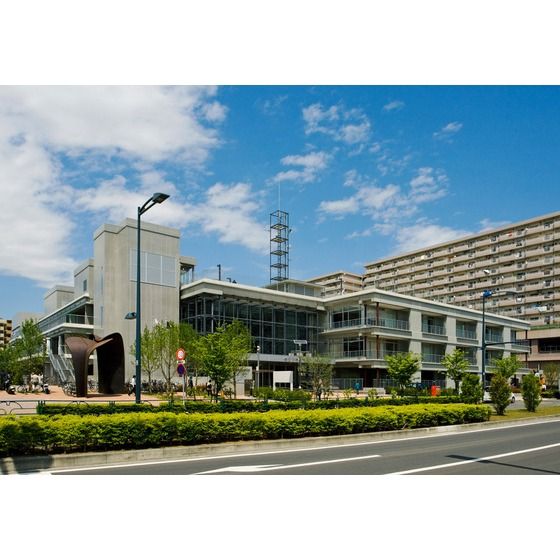 近くに施設あり