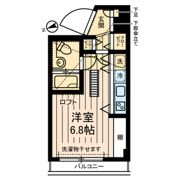 フローレンス立川の間取り画像