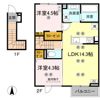 Vento Lien B棟の間取り画像