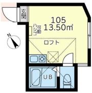 ユナイト保土ヶ谷チェンバレンの間取り画像