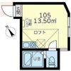 ユナイト保土ヶ谷チェンバレンの間取り画像