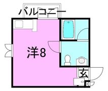 ユタカ・ハイツの間取り画像
