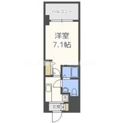 ラクラス新大阪の間取り画像