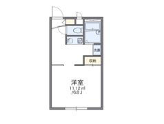 レオパレスエトワール中庄の間取り画像