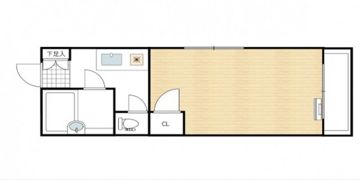 T-Forest可部Ⅰの間取り画像