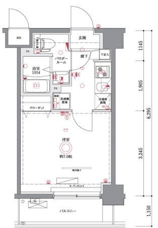 間取図