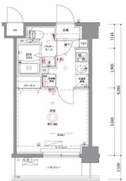 GENOVIA西川口Ⅱの間取り画像