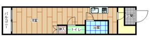 リッチハイツの間取り画像