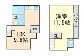 蛍池北町3丁目戸建ての間取り画像
