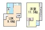 蛍池北町3丁目戸建ての間取り画像