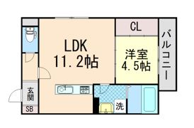 アーバンコート豊中の間取り画像