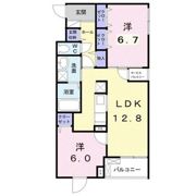 アイリスの間取り画像