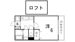 エスペランサ灘駅前の間取り画像