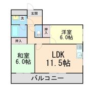 ファミリーハイツ徳井の間取り画像