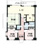 アコール隆豊の間取り画像