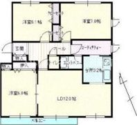 ラフィーネの間取り画像