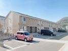グリーンテラス児島 B棟の外観