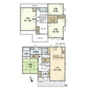 緑町戸建の間取り画像