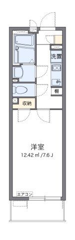 クレイノKOEMONふじの間取り画像
