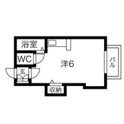 イーズマンションVの間取り画像