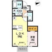 Center Linkの間取り画像