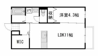 サン・クレバリーC棟の間取り画像