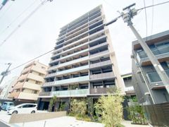 ブランシエスタ森ノ宮の外観画像
