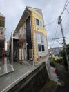 ユナイト白幡チョコミントパフェの外観