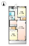 M グレイシャスの間取り画像