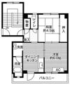 ビレッジハウス津沢2号棟の間取り画像