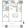 白金ザ・スカイ東棟の間取り画像