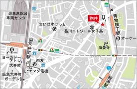 アーバネックス大井仙台坂の間取り画像