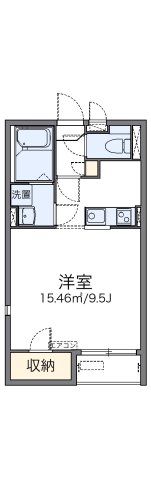 レオネクスト南花屋敷Ⅱの間取り画像