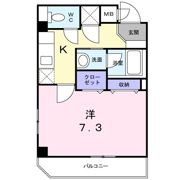 ESPOIR上用賀（エスポワーの間取り画像