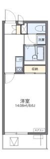 レオネクストふじみ野ヒルズの間取り画像